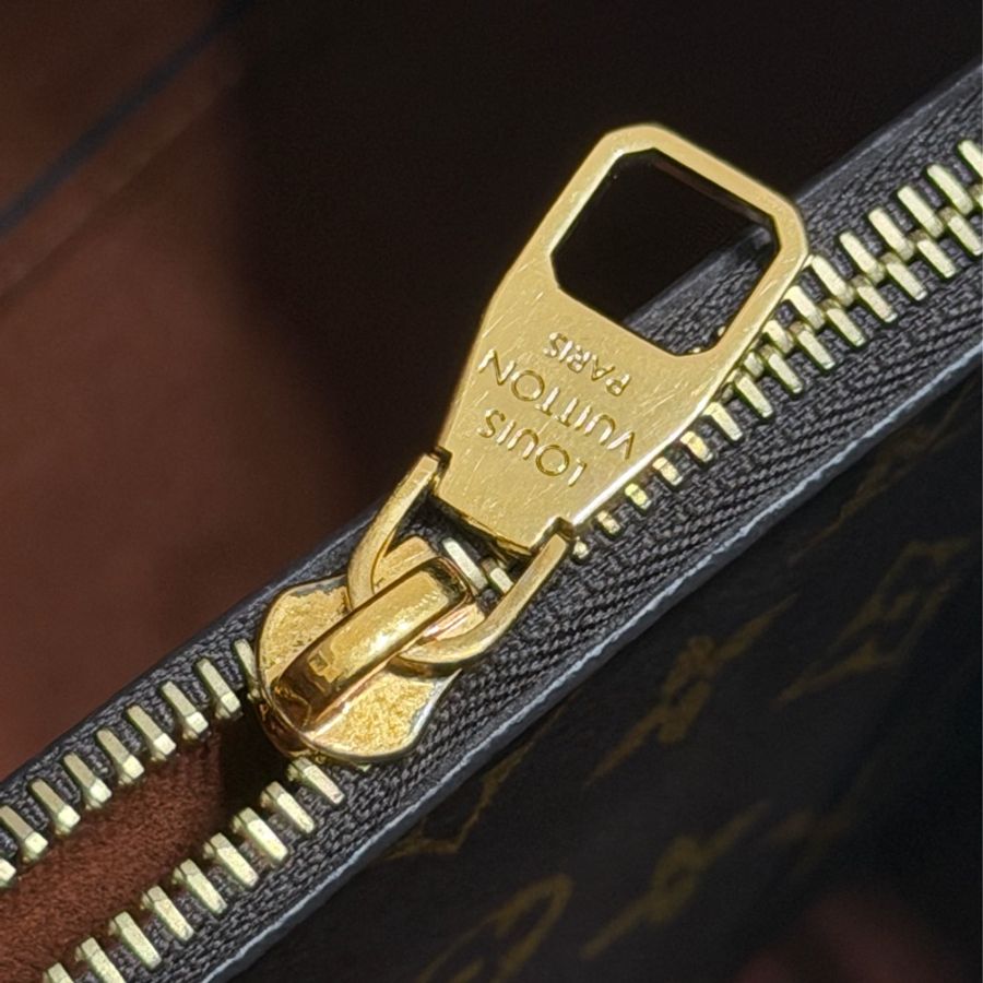 #極新 Louis Vuitton Néo Noé MM水桶包 中號 咖色-17