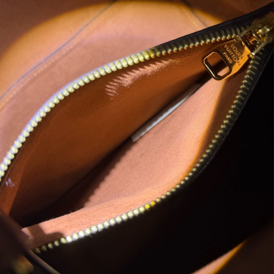 #極新 Louis Vuitton Néo Noé MM水桶包 中號 咖色-18