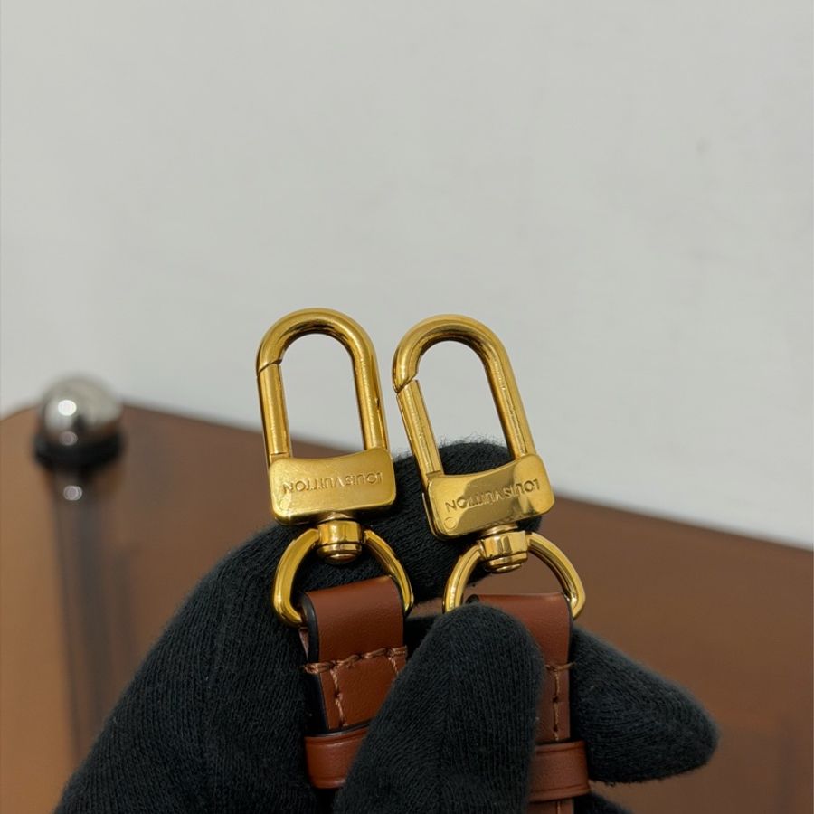 #極新 Louis Vuitton Néo Noé MM水桶包 中號 咖色-20