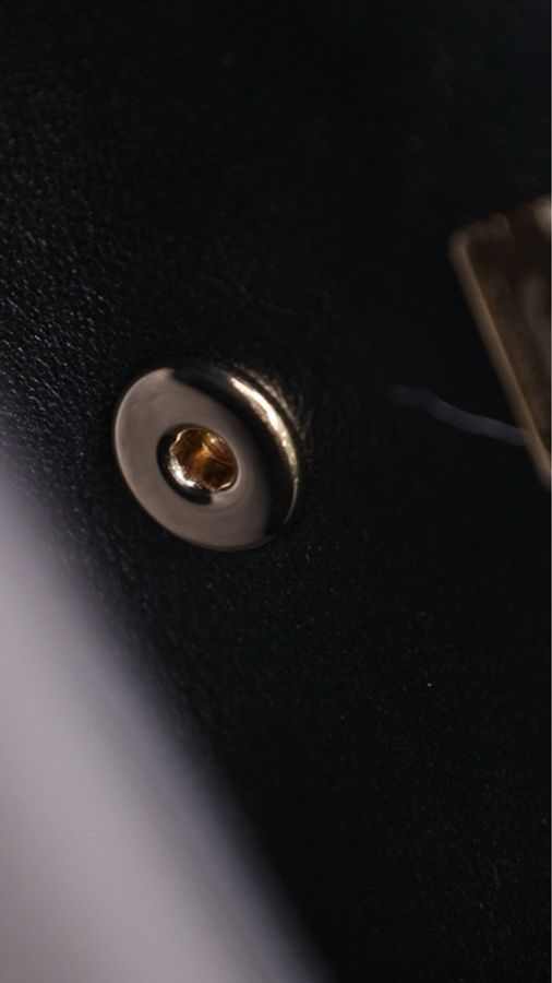 Chanel 24P黑金cf mini handle单肩包-13