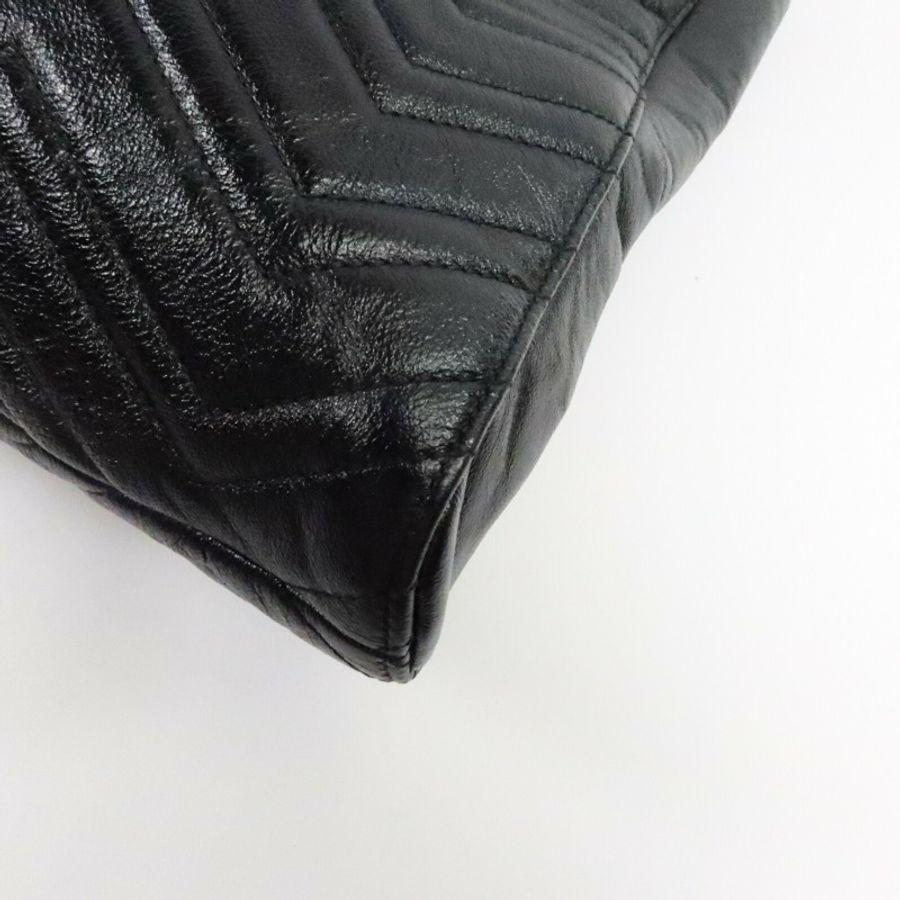 GUCCI 牛皮皮革GG Marmont Tote Bag手挽袋-9