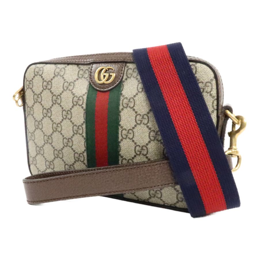 GUCCI 塗層帆布Ophidia GG肩背袋-2
