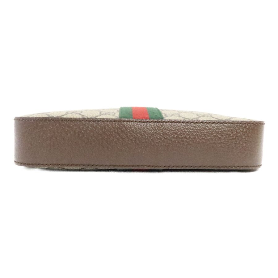 GUCCI 塗層帆布Ophidia GG肩背袋-3