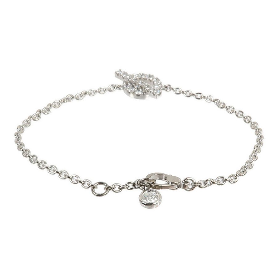 HERMES 18K白金Finesse Bractlet手鏈-3