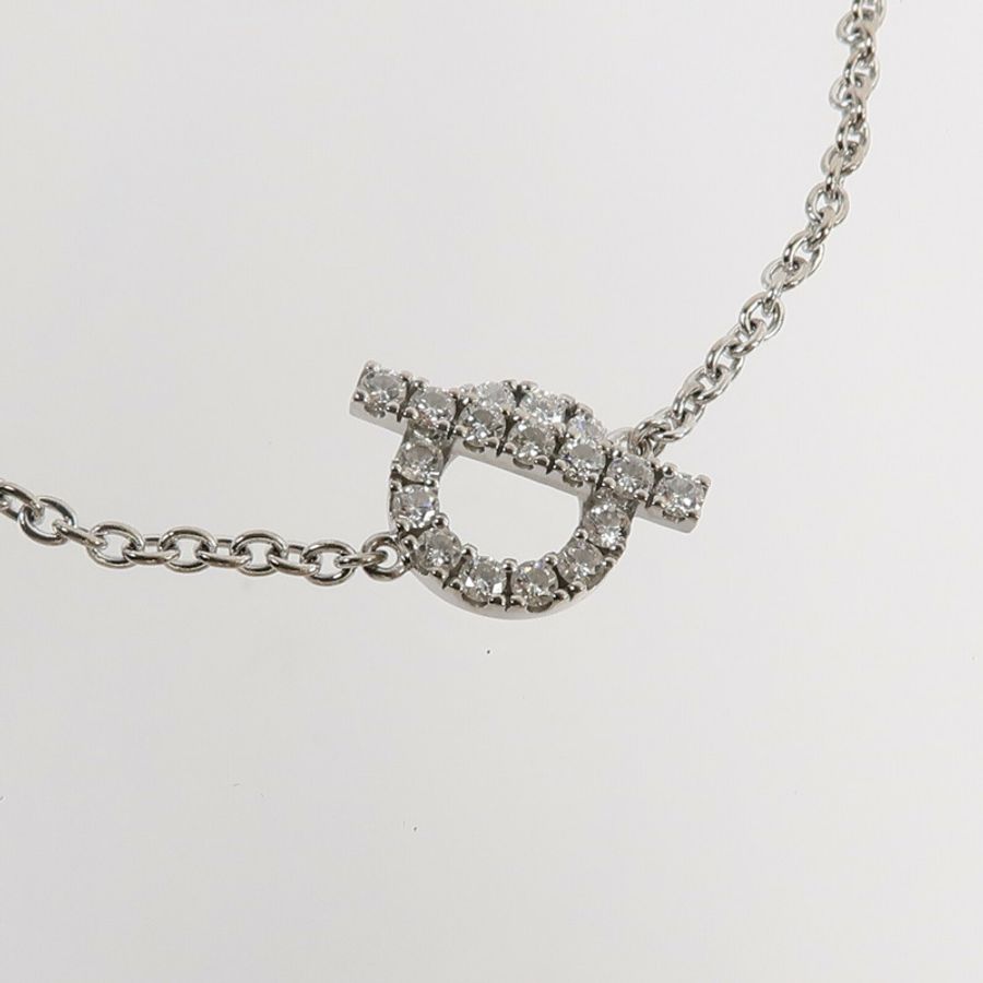 HERMES 18K白金Finesse Bractlet手鏈-4