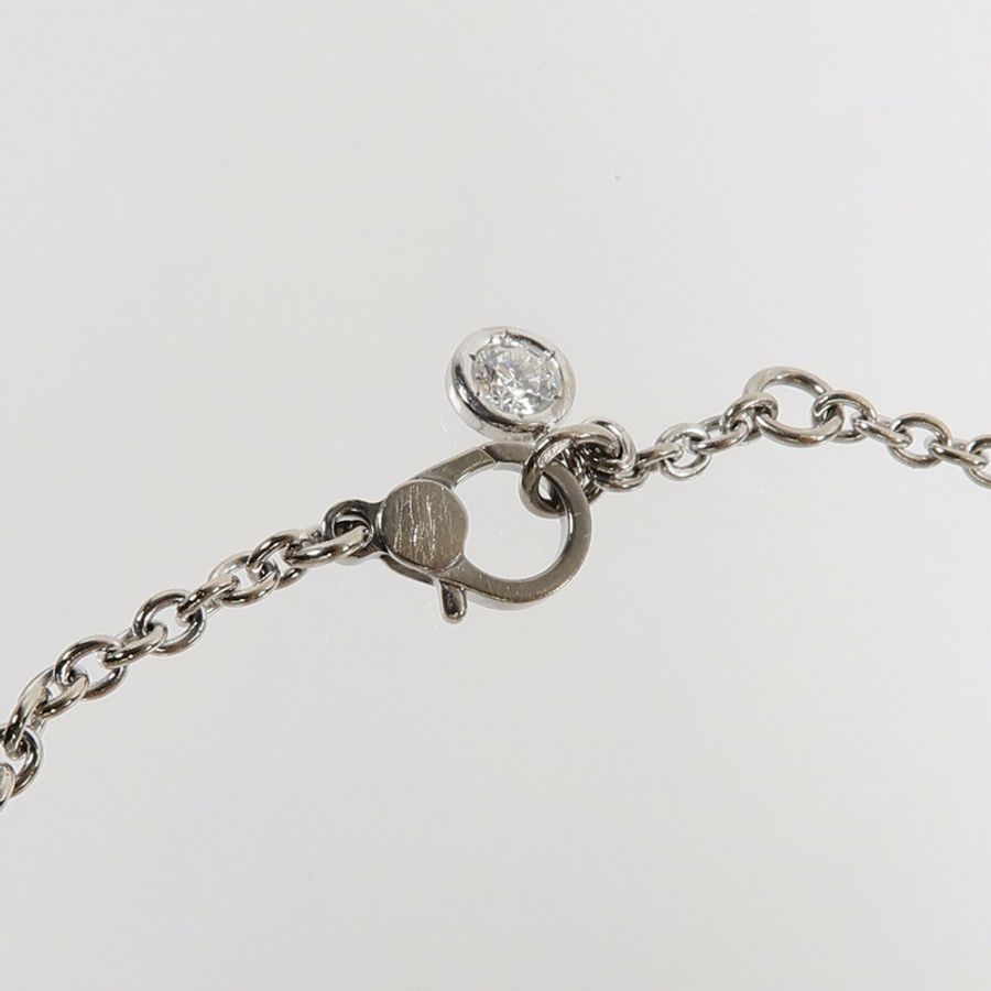 HERMES 18K白金Finesse Bractlet手鏈-5