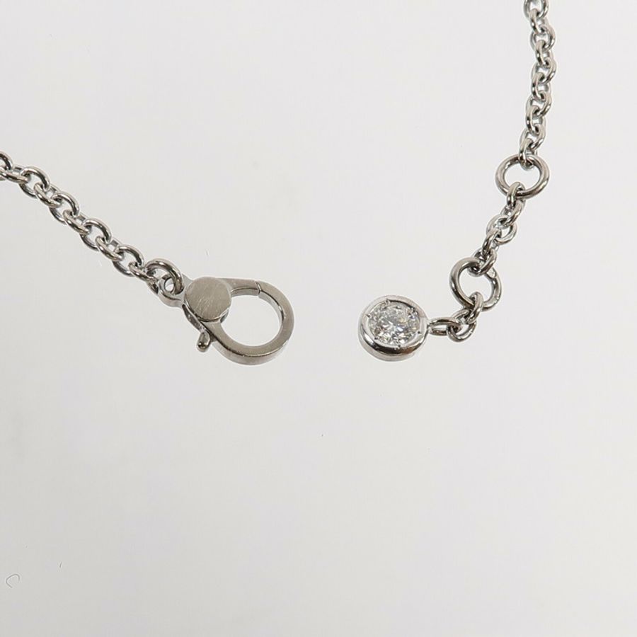 HERMES 18K白金Finesse Bractlet手鏈-7