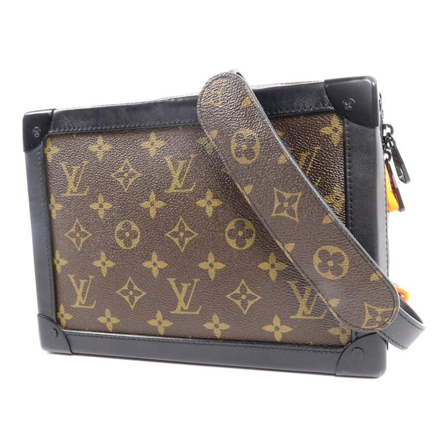 LOUIS VUITTON Monogram Soft Trunk肩背袋-2