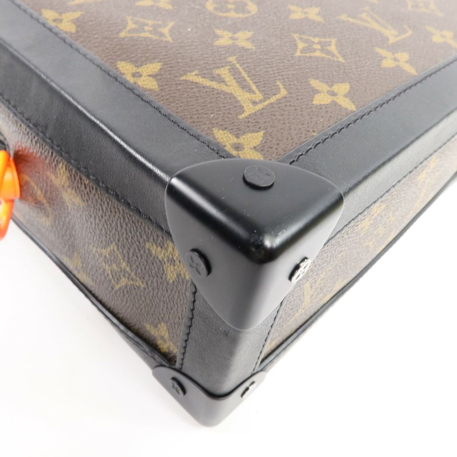 LOUIS VUITTON Monogram Soft Trunk肩背袋-10