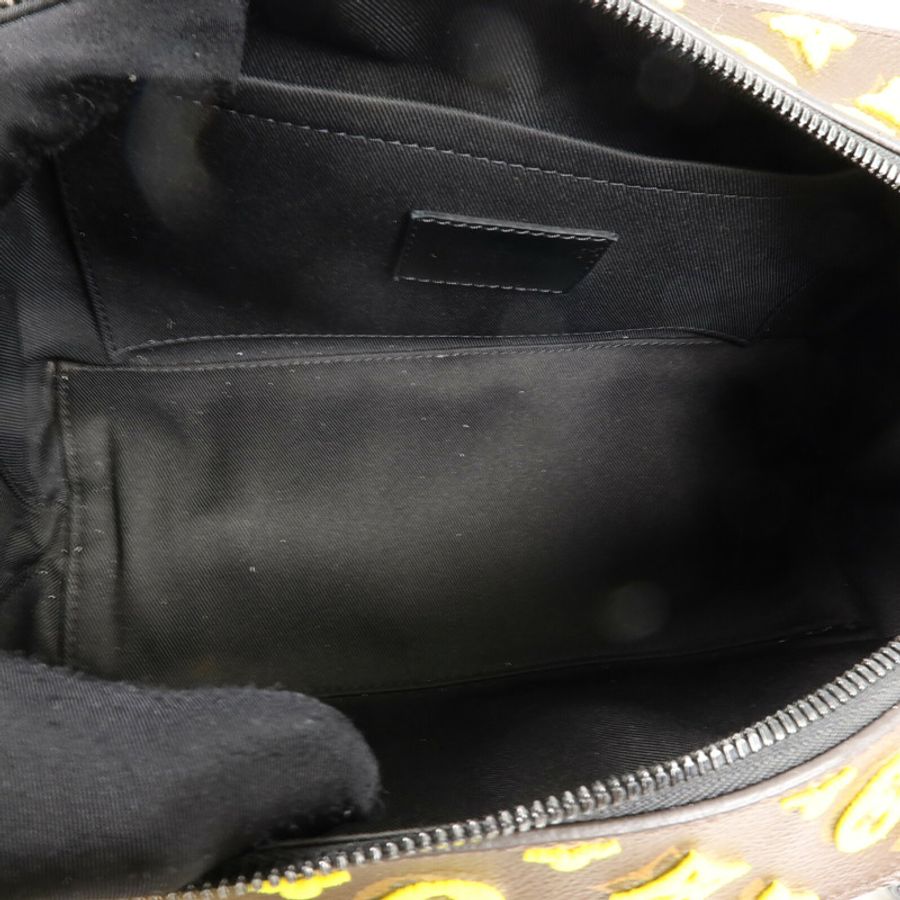 LOUIS VUITTON Monogram Tuffetage Trunk Speedy手挽肩背兩用袋-4