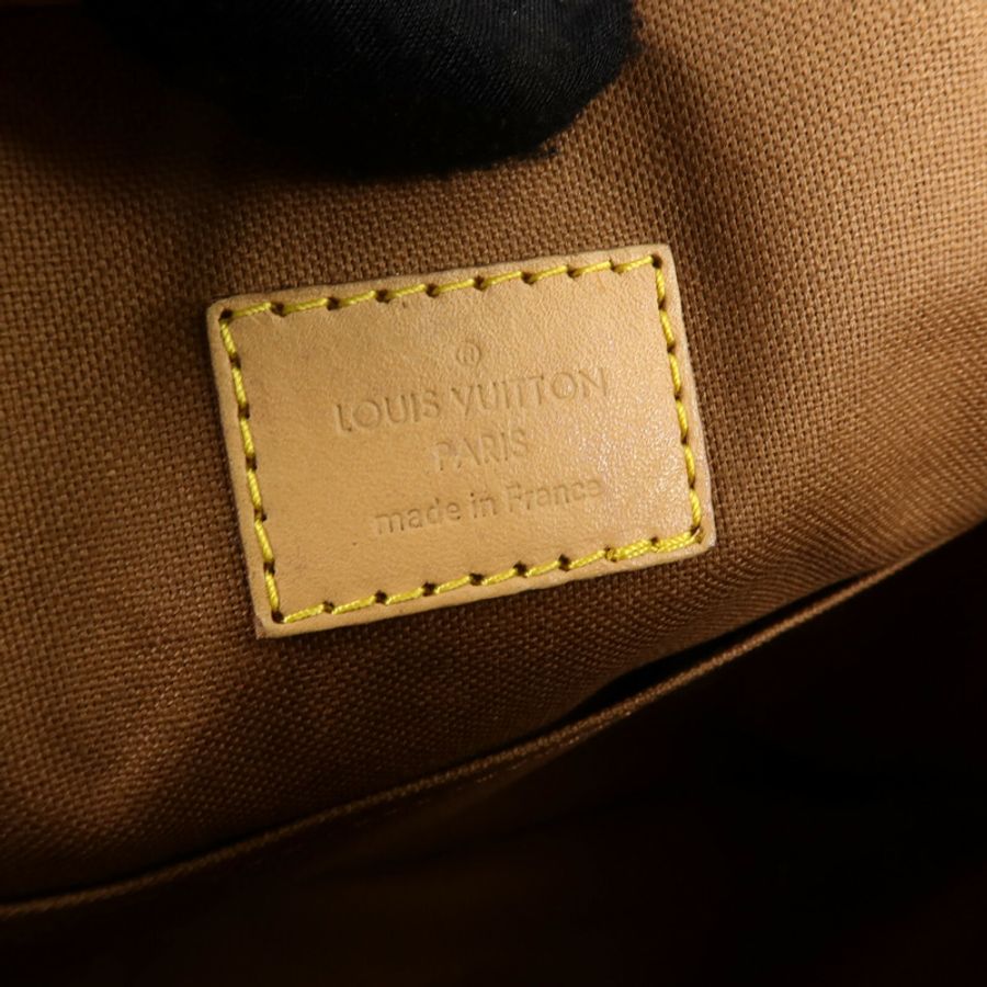 LOUIS VUITTON Monogram Batignolles手挽袋-5