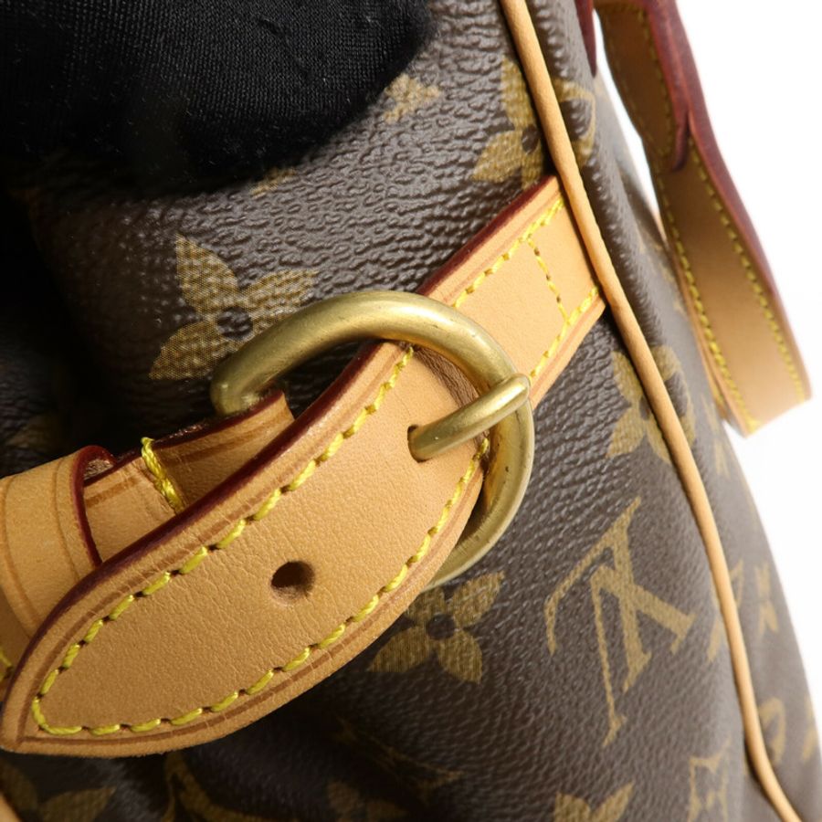 LOUIS VUITTON Monogram Batignolles手挽袋-6