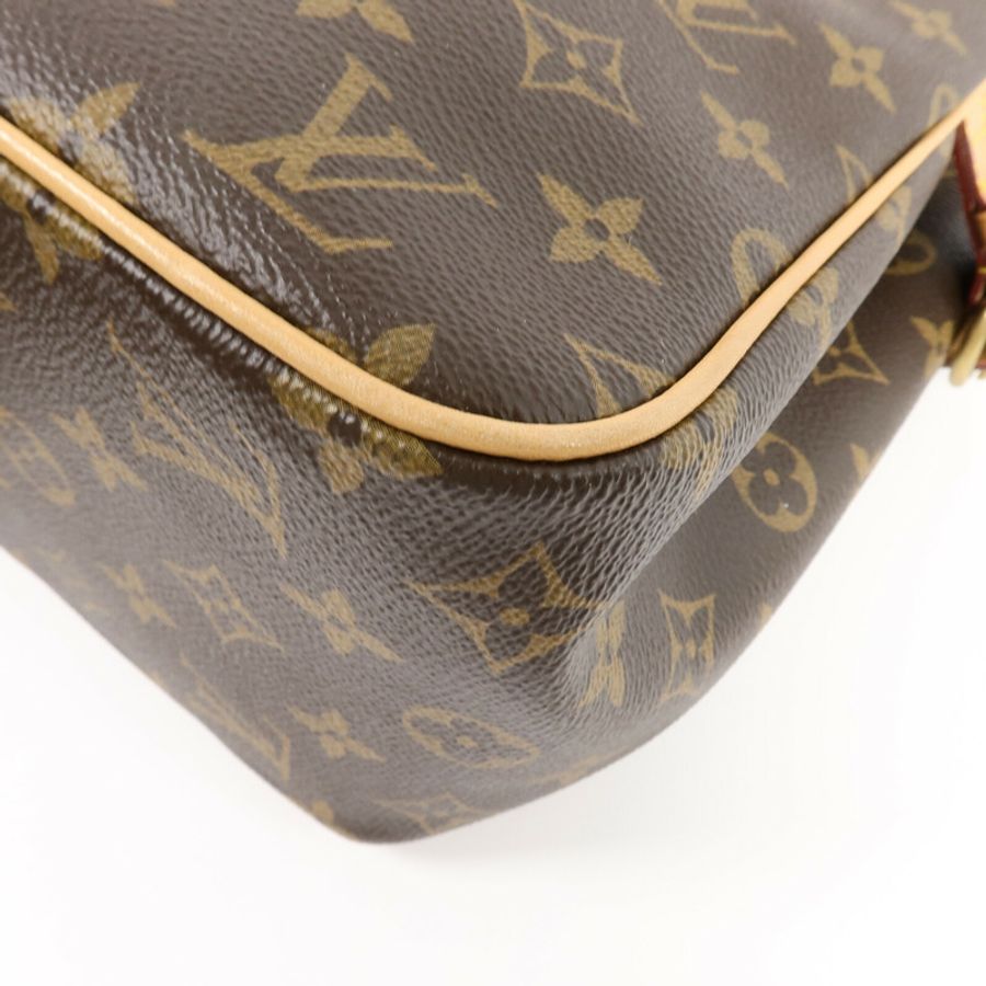 LOUIS VUITTON Monogram Batignolles手挽袋-9