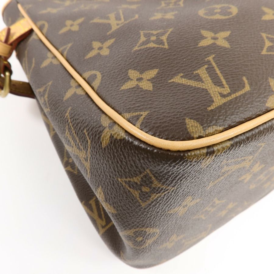 LOUIS VUITTON Monogram Batignolles手挽袋-10