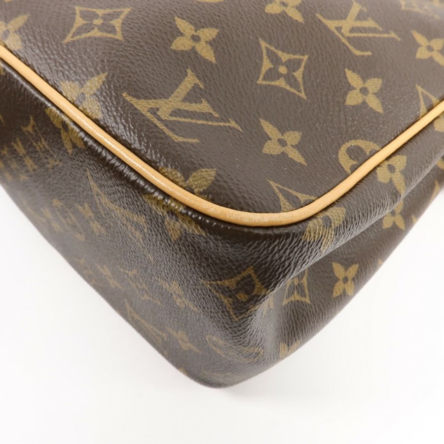 LOUIS VUITTON Monogram Batignolles手挽袋-11