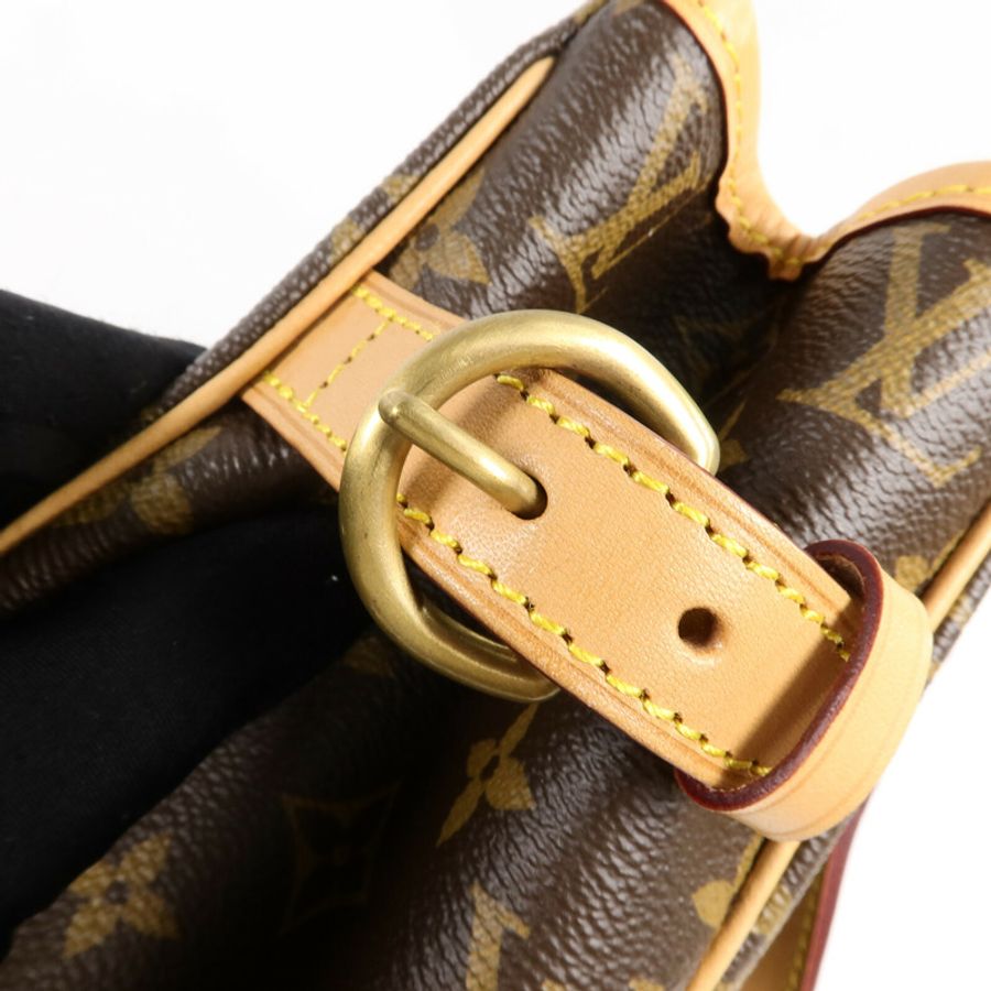 LOUIS VUITTON Monogram Batignolles手挽袋-13