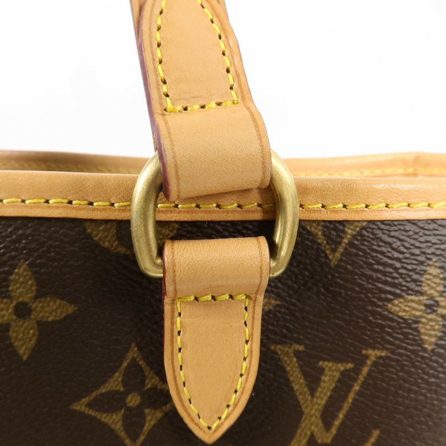 LOUIS VUITTON Monogram Batignolles手挽袋-14