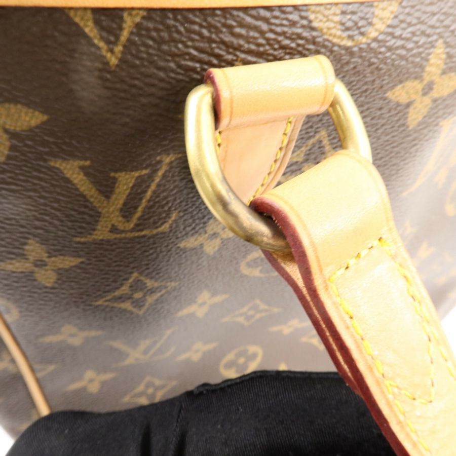 LOUIS VUITTON Monogram Batignolles手挽袋-16
