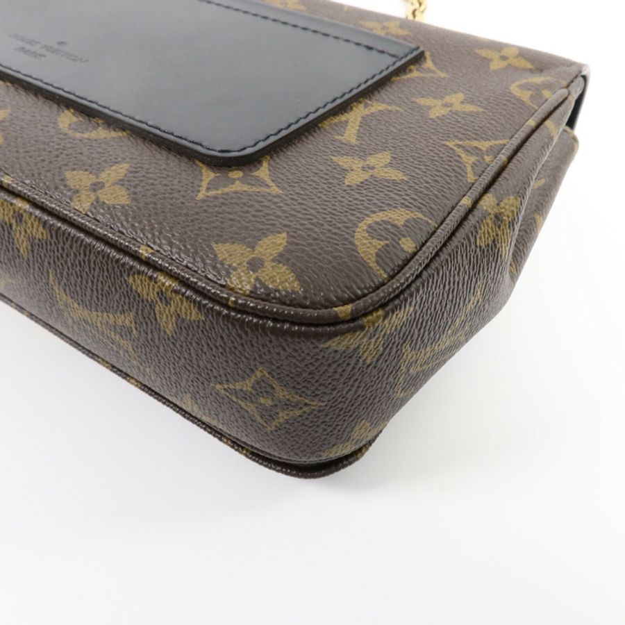 LOUIS VUITTON Monogram Marceau肩背袋-9