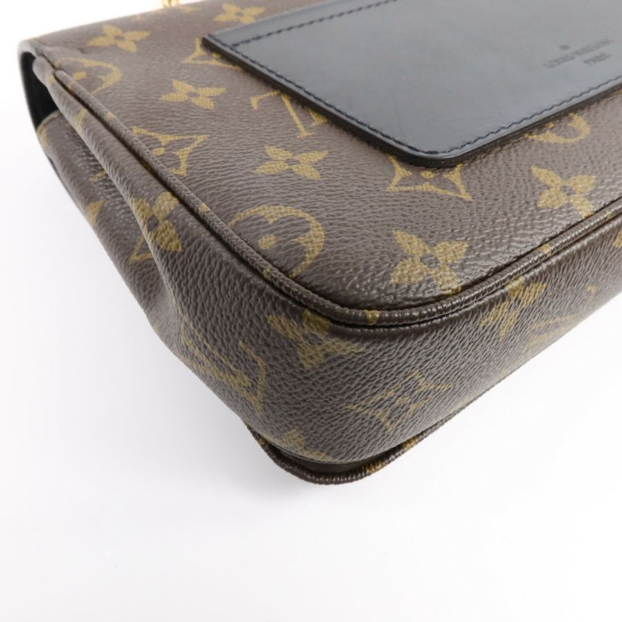 LOUIS VUITTON Monogram Marceau肩背袋-10