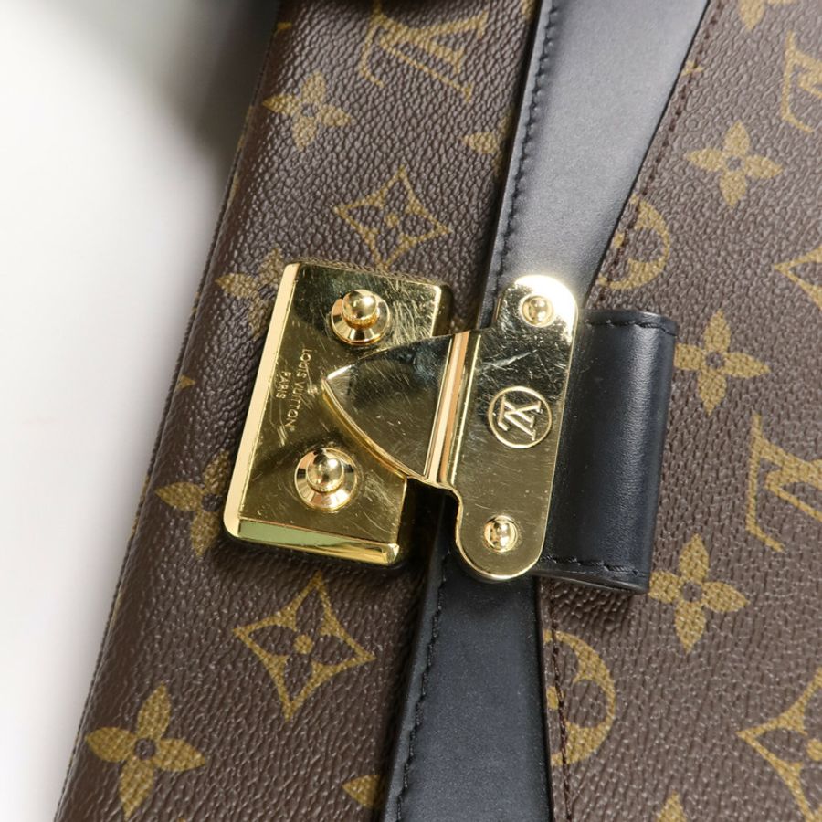LOUIS VUITTON Monogram Marceau肩背袋-11