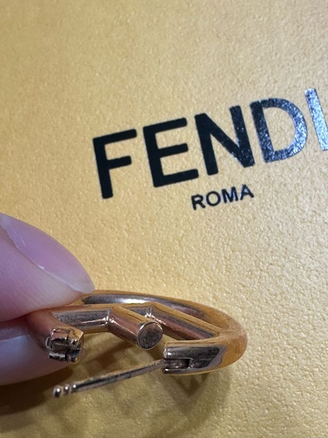 Fendi 經典耳環-6