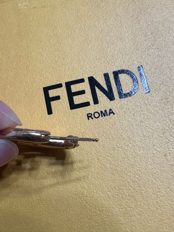 Fendi 經典耳環-7