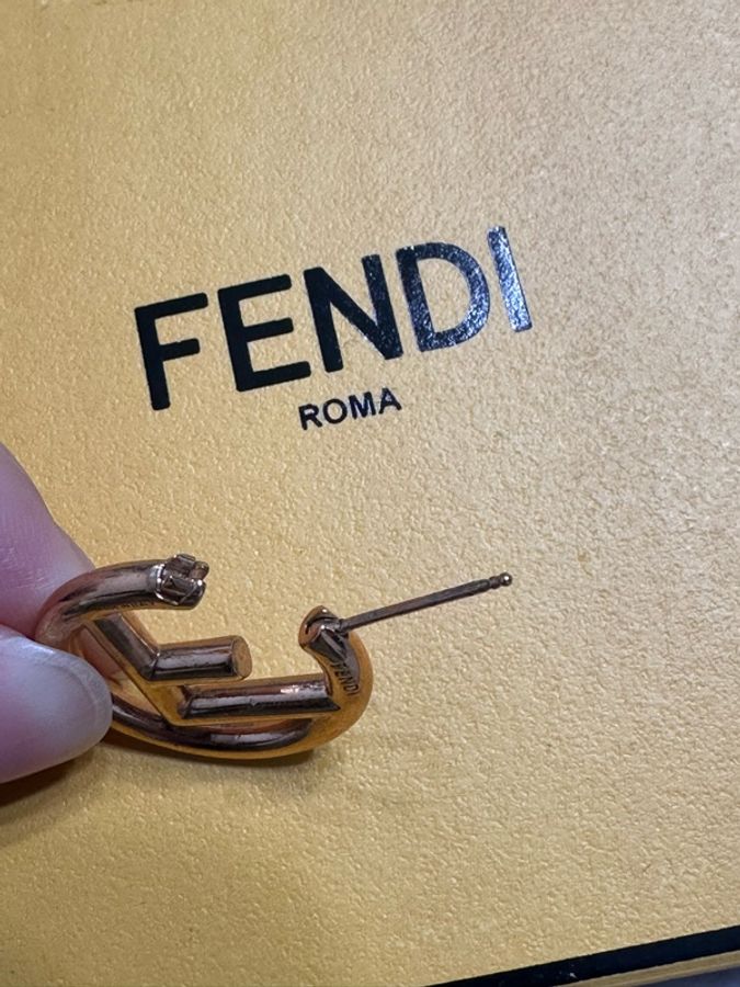Fendi 經典耳環-8