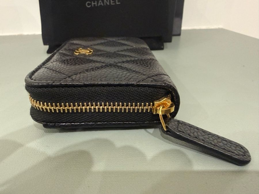 Chanel 香奈兒 零錢包 晶片款-2