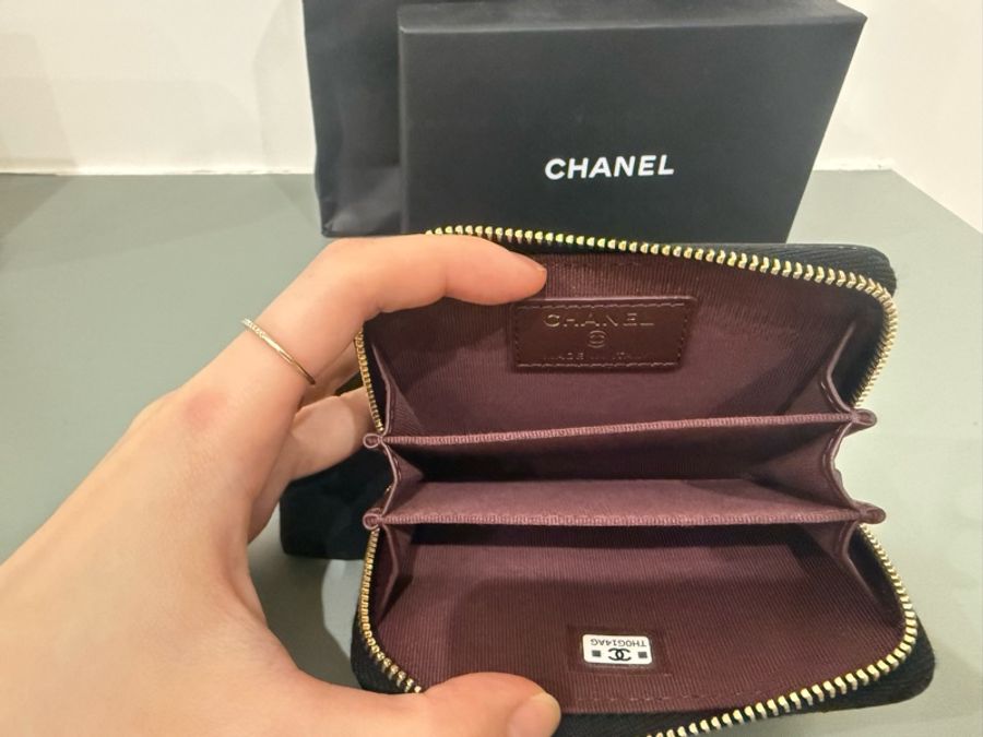Chanel 香奈兒 零錢包 晶片款-4