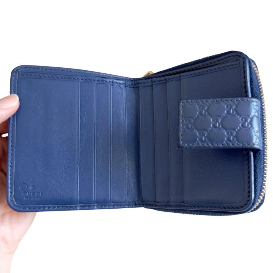 GUCCI GG 短銀包-16