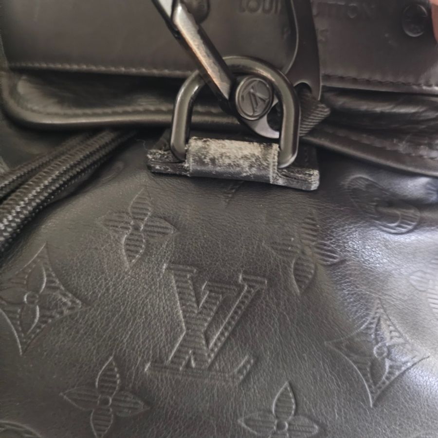 LV Discovery 後背包 老花壓紋後背包-7