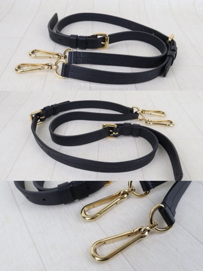 「JL精品代購」98新 LV黑金牛皮老花壓紋speedy35肩帶款-13