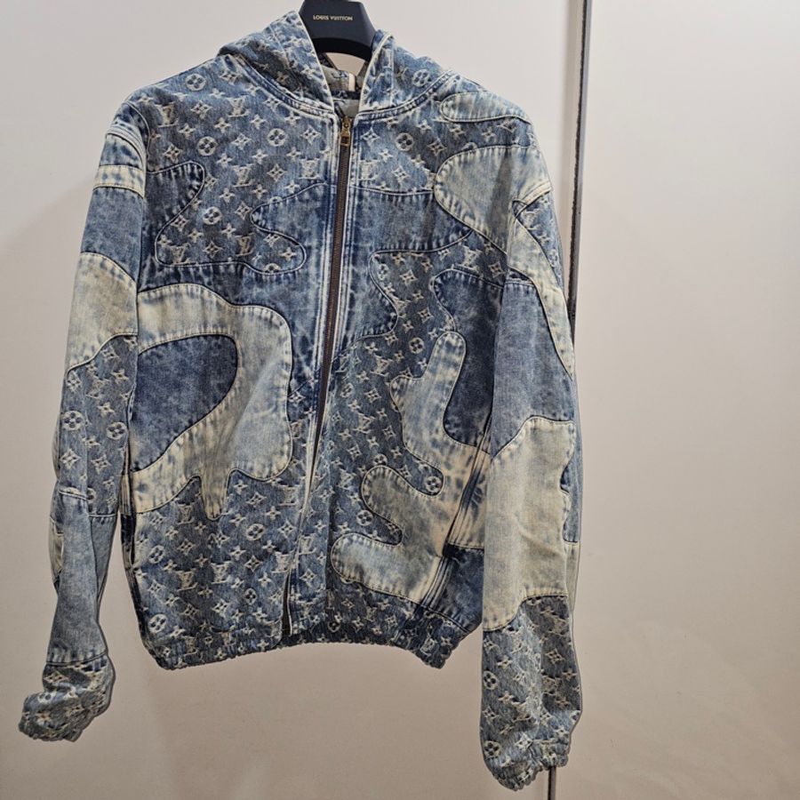 LV X Nigo 牛仔外套 52號-0