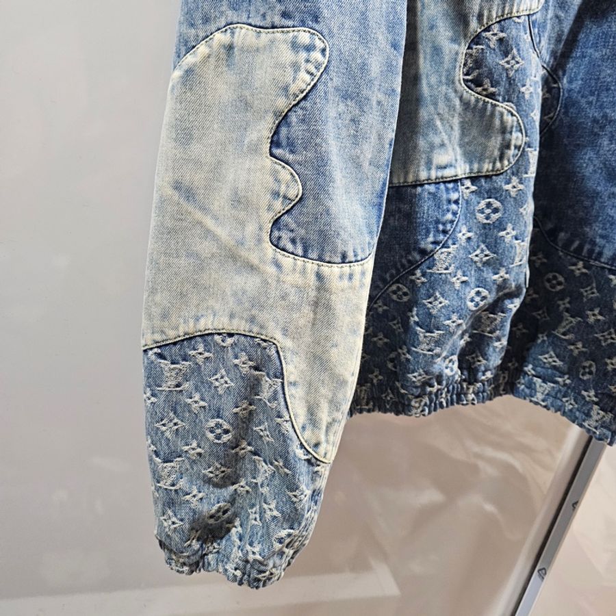 LV X Nigo 牛仔外套 52號-2