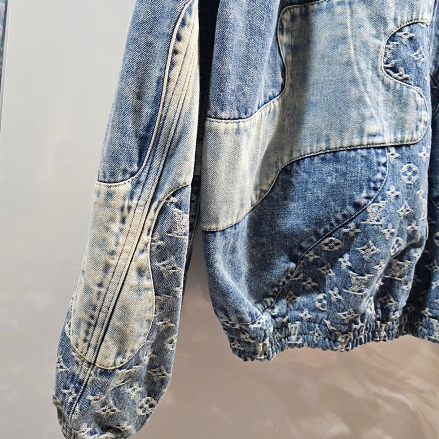 LV X Nigo 牛仔外套 52號-5