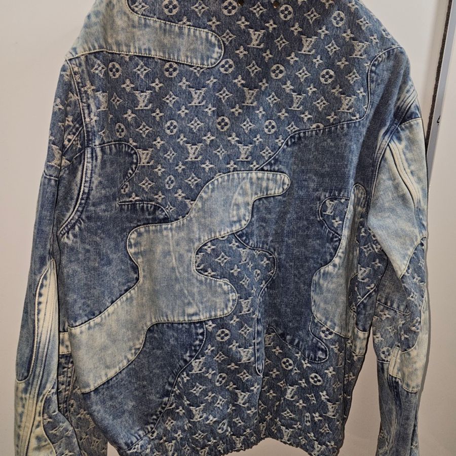 LV X Nigo 牛仔外套 52號-6