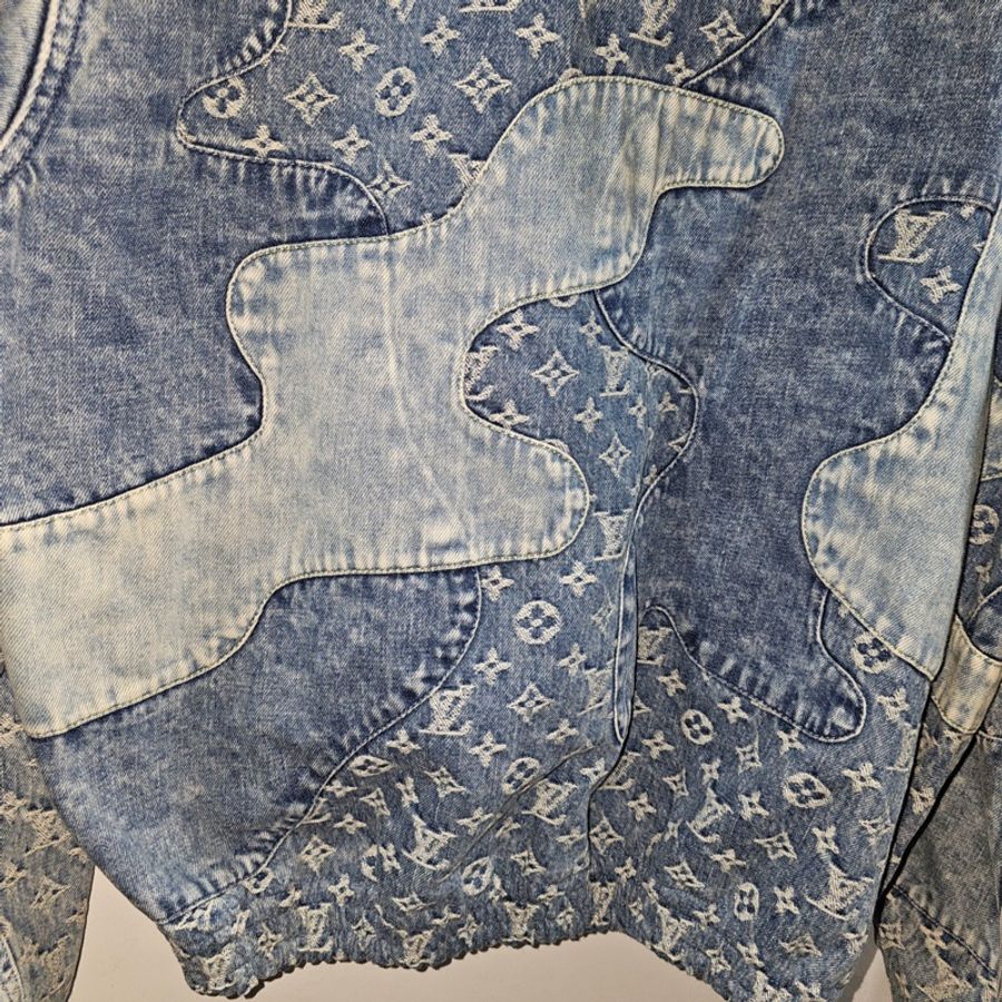 LV X Nigo 牛仔外套 52號-7