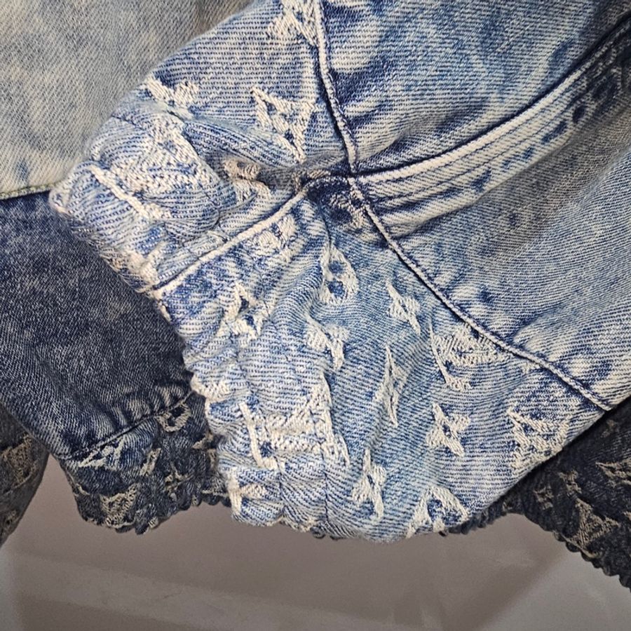 LV X Nigo 牛仔外套 52號-8