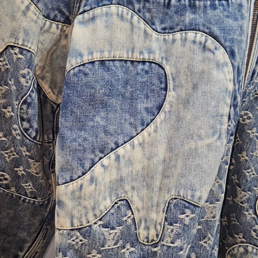 LV X Nigo 牛仔外套 52號-10