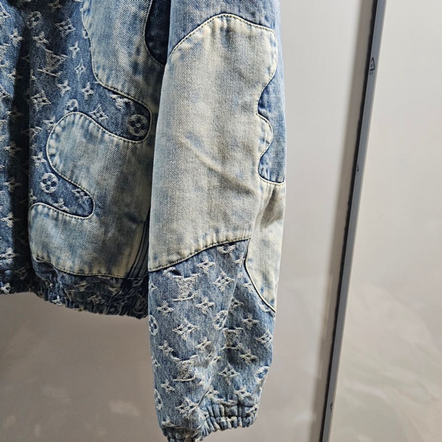 LV X Nigo 牛仔外套 52號-12