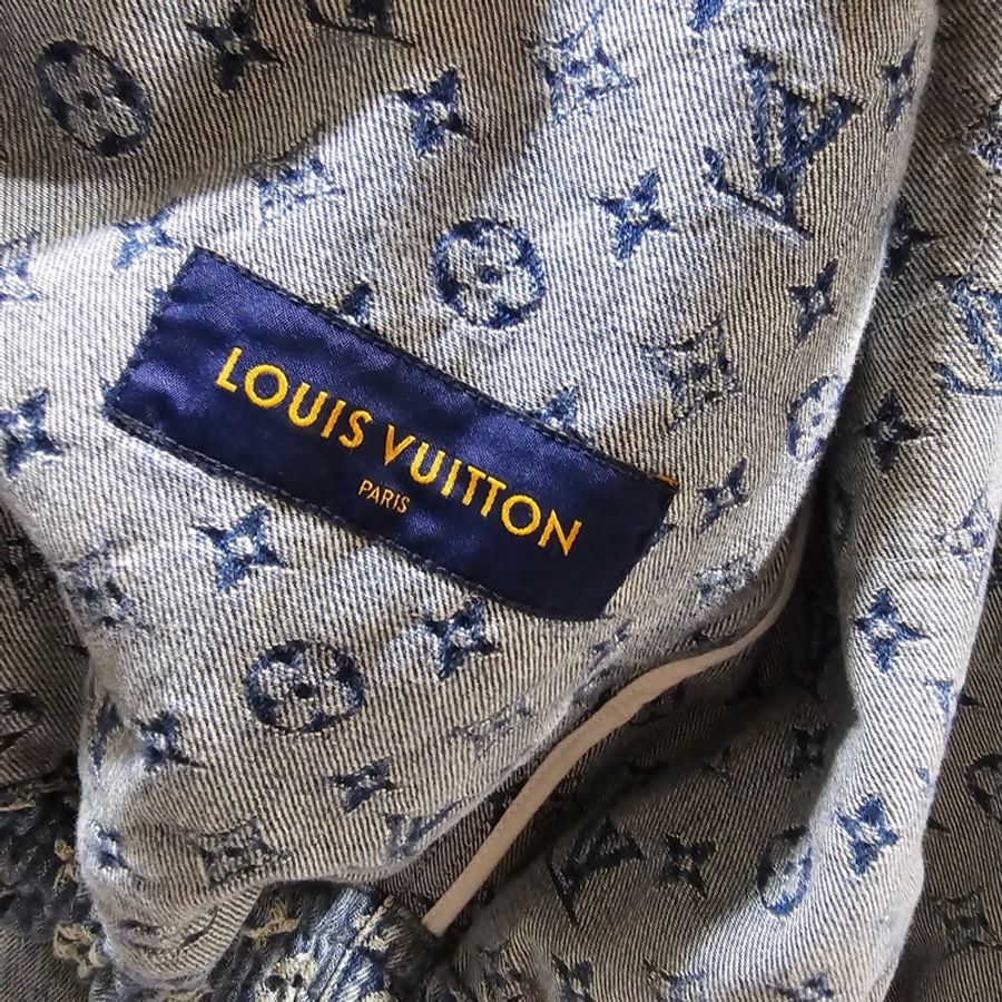 LV X Nigo 牛仔外套 52號-18