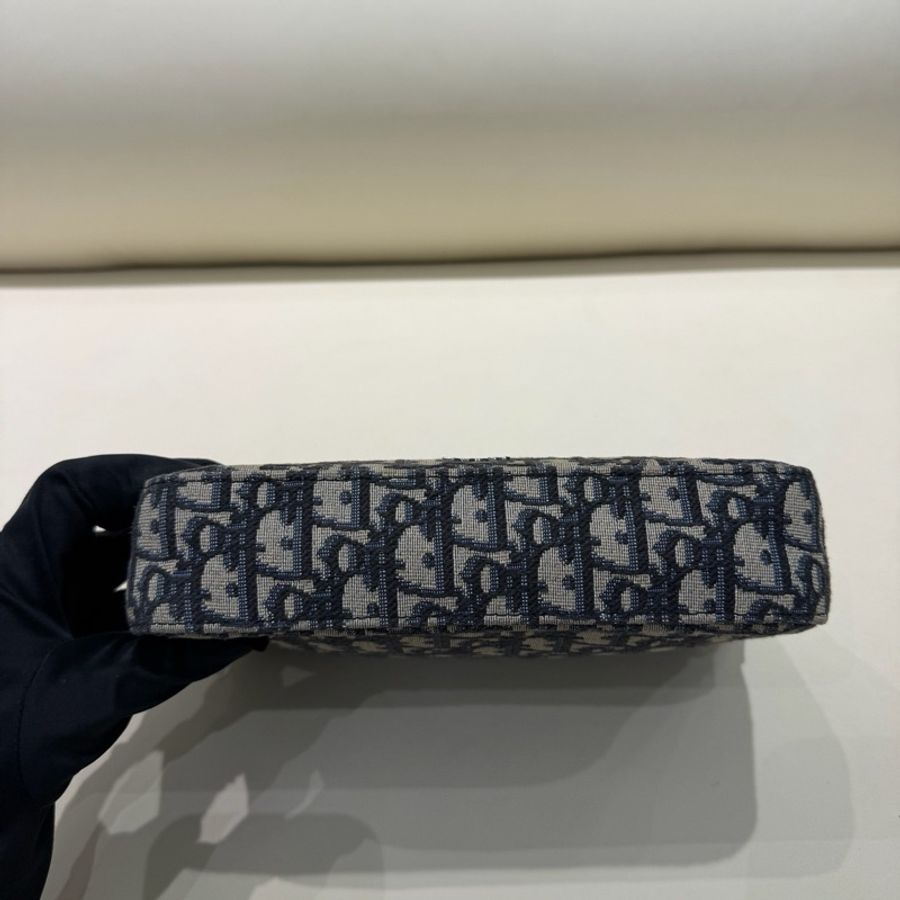 Dior 迪奧safari經典老花刺繡信使包斜挎包-3