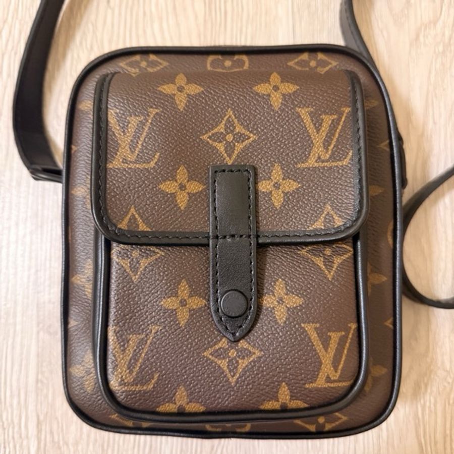 《近全新》Louis Vuitton Deauville Mini (M45528)-0