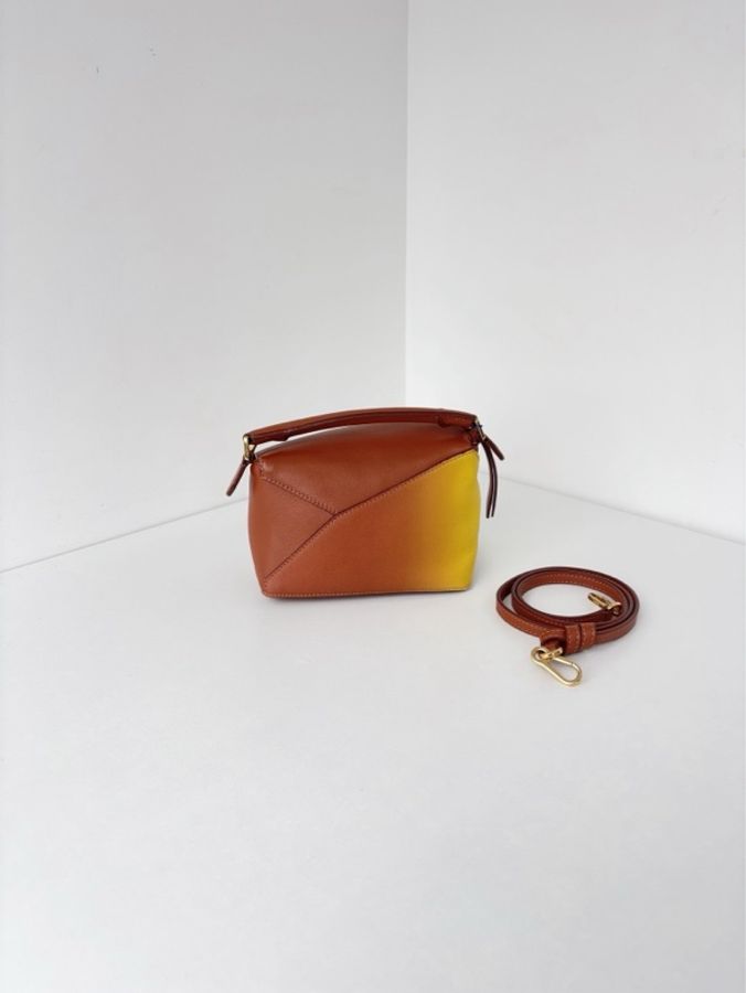 ✨Loewe羅意威|新款漸變色mini Puzzle幾何包|98新-4
