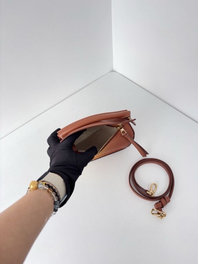 ✨Loewe羅意威|新款漸變色mini Puzzle幾何包|98新-8
