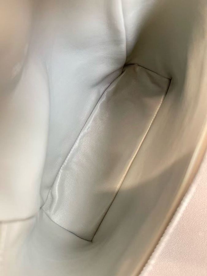 99新❤️LP諾悠翩雅 ExtraPocket L23.5徽標銀扣 雙拉鍊開合雙肩包 桉樹色-5