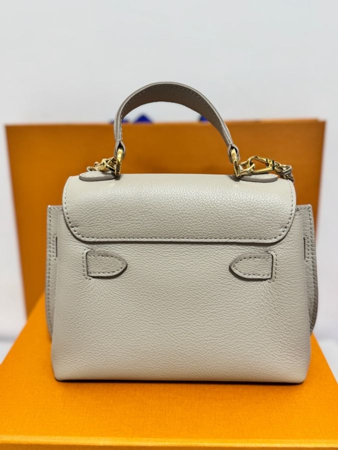LV Lockme ever mini 奶茶色-2