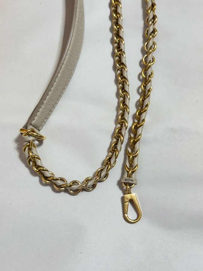 LV Lockme ever mini 奶茶色-38
