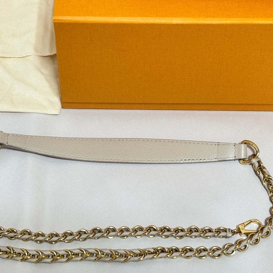 LV Lockme ever mini 奶茶色-44